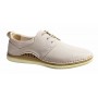 Pantofi barbati casual din piele naturala - Model Colin Crem 1006